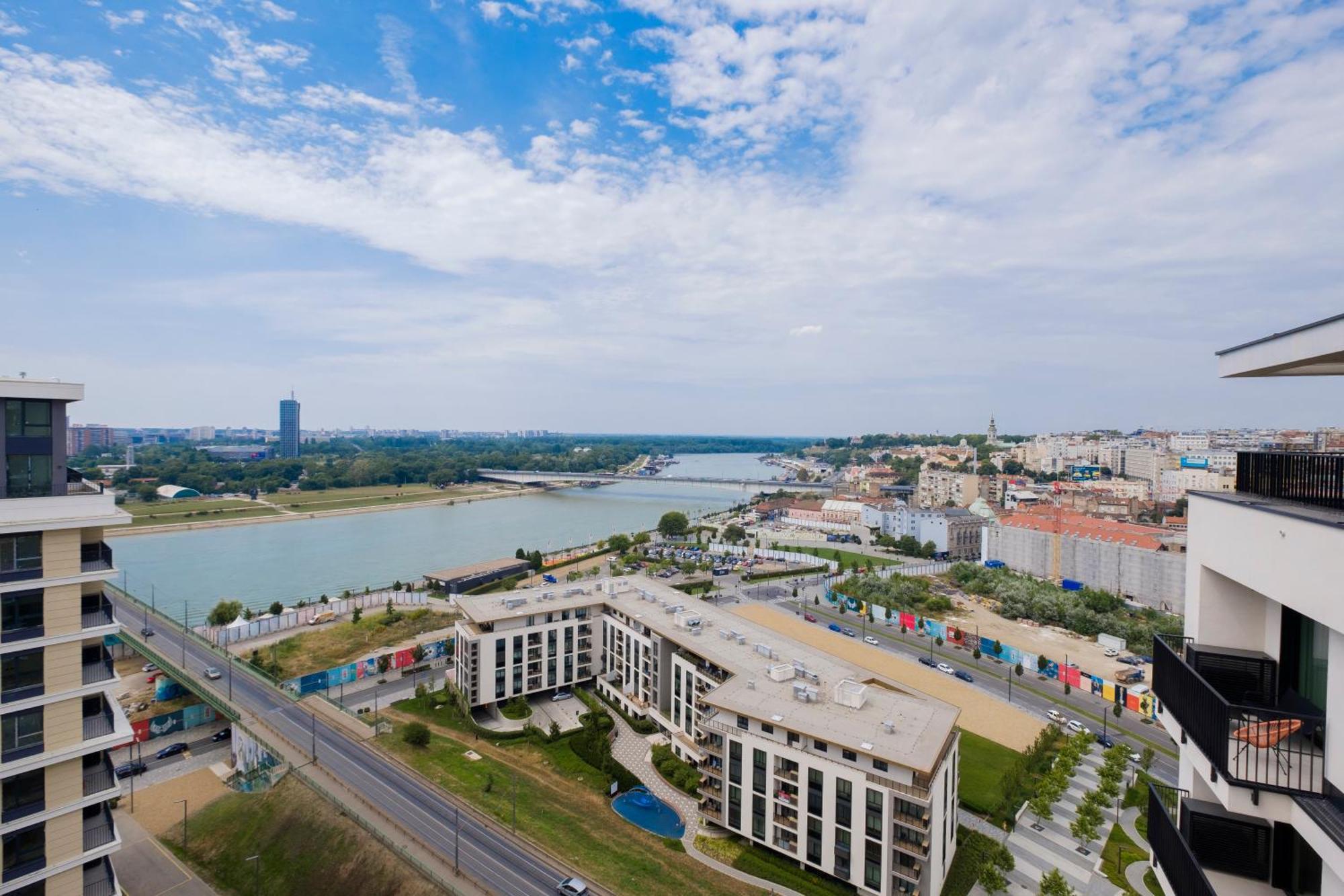 Belgrade Waterfront - River Residence Esterno foto
