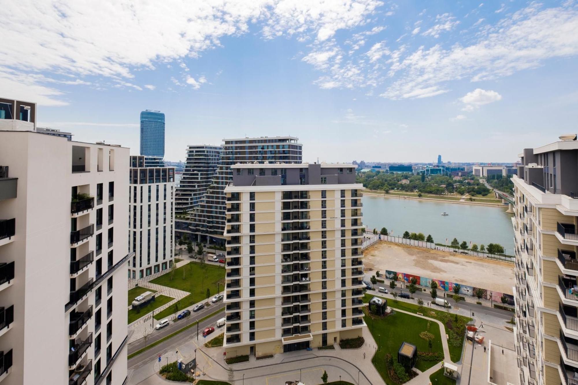 Belgrade Waterfront - River Residence Esterno foto