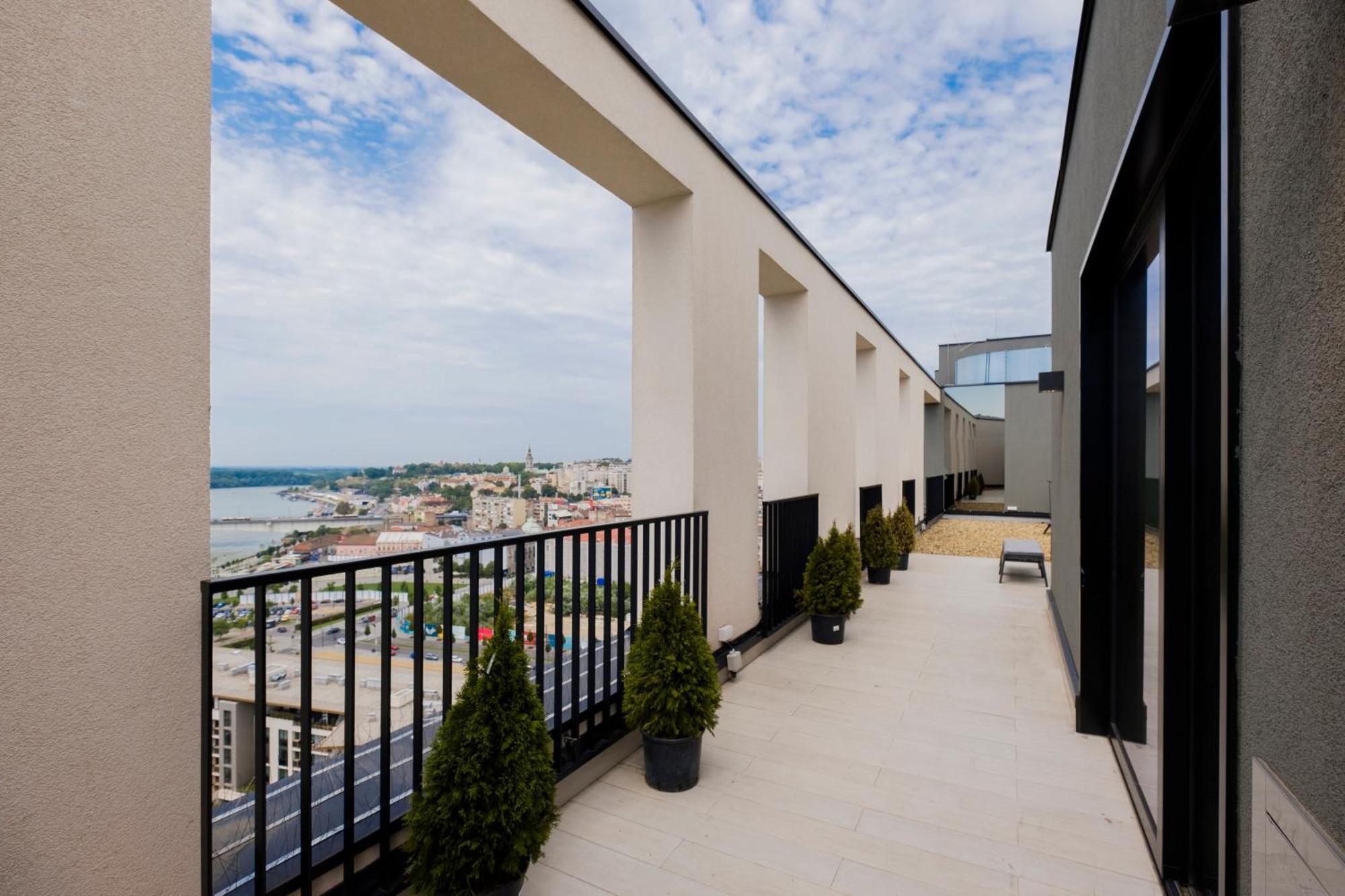 Belgrade Waterfront - River Residence Esterno foto